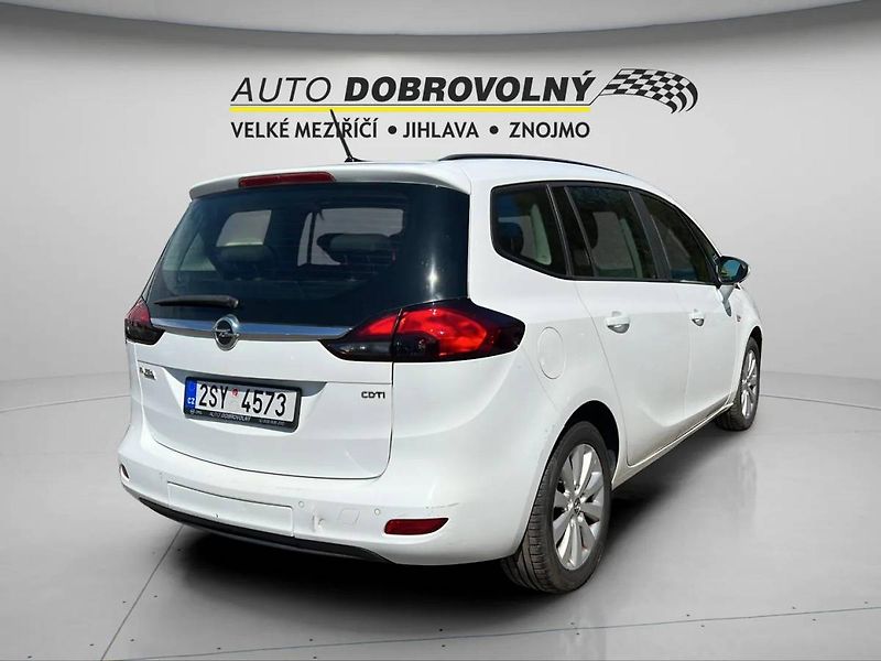 Opel Zafira Enjoy Tourer 2.0 CDTI MT6 (96 - fotka 8 z 38