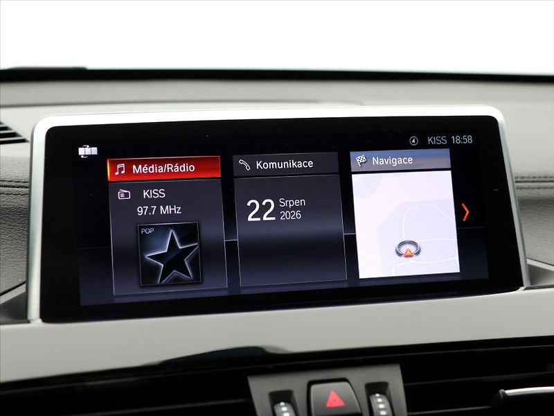 BMW X1 2,0 20d 140kW xD Aut. CZ DPH - fotka 23 z 34