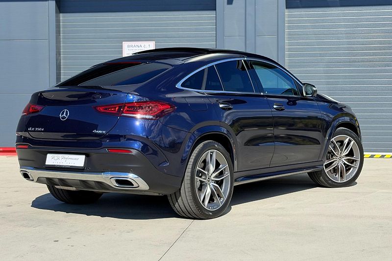 Mercedes-Benz GLE (2020) GLE 350d Coupe 4Matic AMG Line - fotka 25 z 135