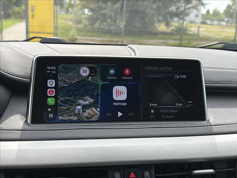 BMW X6 3,0 40d Xdrive Mpaket DPH HUD - fotka 18 z 34