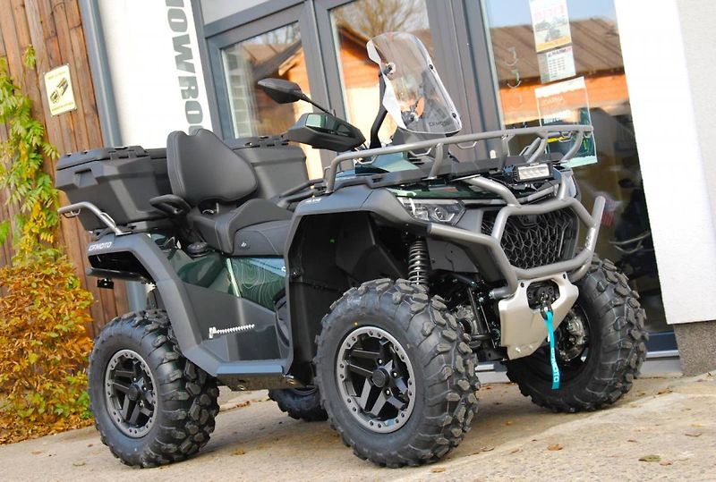 CFMOTO Gladiator X1000 (2026) G3 Overland - fotka 1 z 25