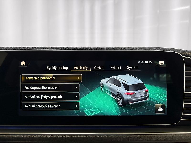 Mercedes-Benz GLE 4M AMG, AIRMATIC, WEBASTO, 360 - fotka 19 z 29
