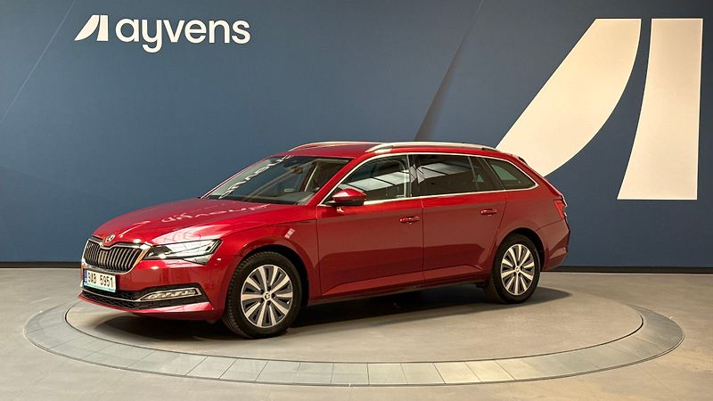 Škoda Superb 2.0 TDI 110kW Style Combi DSG - fotka 4 z 15