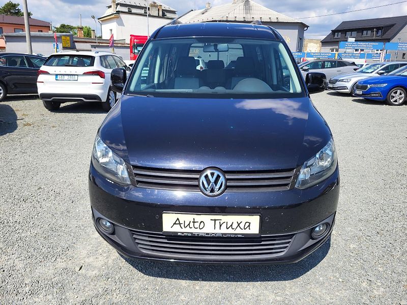 Volkswagen Caddy MAXI 1.6 TDi 75kW 5-míst - fotka 26 z 39