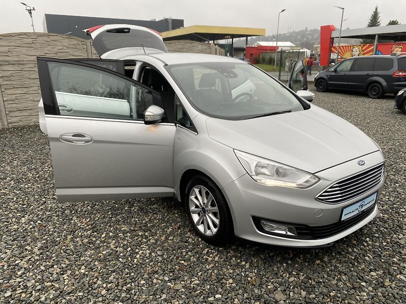 Ford C-MAX 1.5TDC-i 120PS NEW MODEL NAVI! - fotka 139 z 155