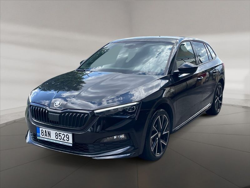 Škoda Scala 1,5 TSI Monte Carlo DSG - fotka 3 z 11