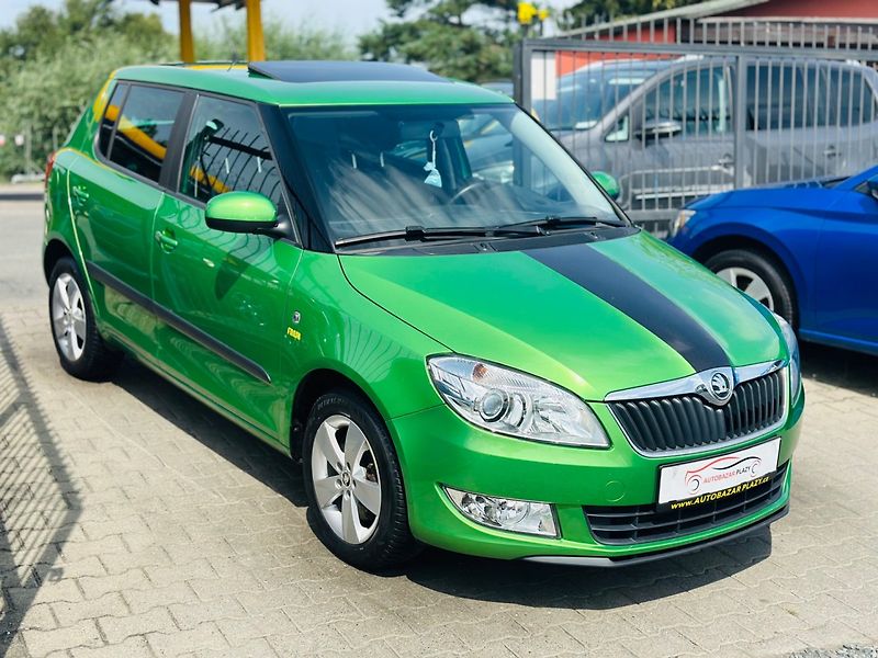 Škoda Fabia (2013) 1.2TSi FRESH,ŠÍBR, SERVISKA - fotka 1 z 20