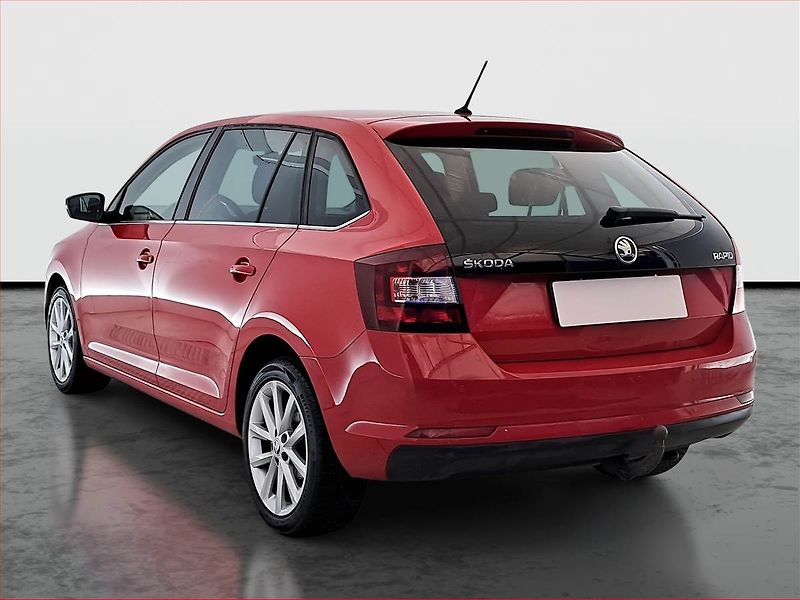 Škoda Rapid (2017) Style Plus 1.0 TSI, Serv.kniha - fotka 4 z 17
