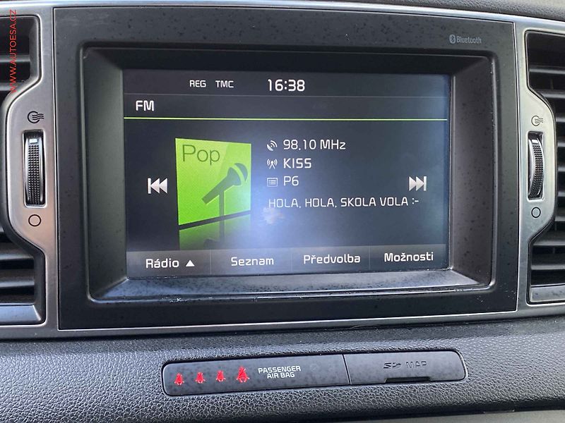 Kia Sportage (2017) 1.7 CRDi, 2.maj,ČR, Navi - fotka 15 z 16