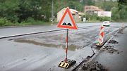 Takzvaný „Taxisův příkop“ ve Frýdku-Místku.