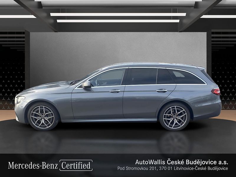 Mercedes-Benz Třídy E E 300d 4M AMG - fotka 2 z 28