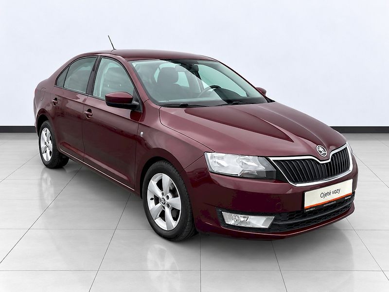 Škoda Rapid (2013) AMBIT 63/1.2TSI 5G - fotka 6 z 27