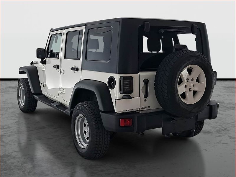 Jeep Wrangler (2009) 2.8 CRD - fotka 4 z 19