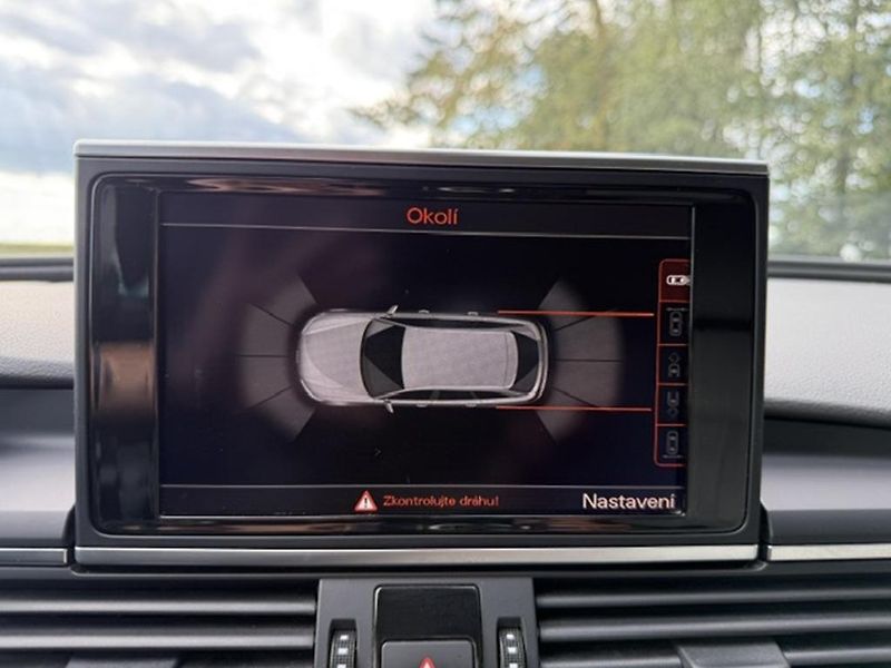 Audi A6 Avant kombi 3,0 TDi, tažné zařízení - fotka 36 z 42
