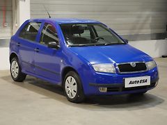 Škoda Fabia (2004) 1.2i, 1.maj,ČR, Tažné, STK4 - fotografie inzerátu