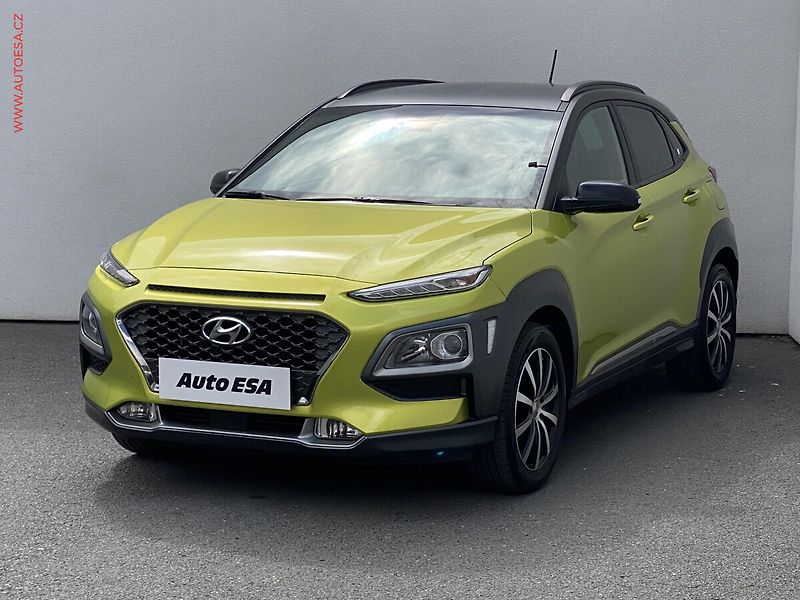 Hyundai Kona (2019) 1.6 T-GDI 4x4, 2.maj,ČR, AT - fotka 3 z 17