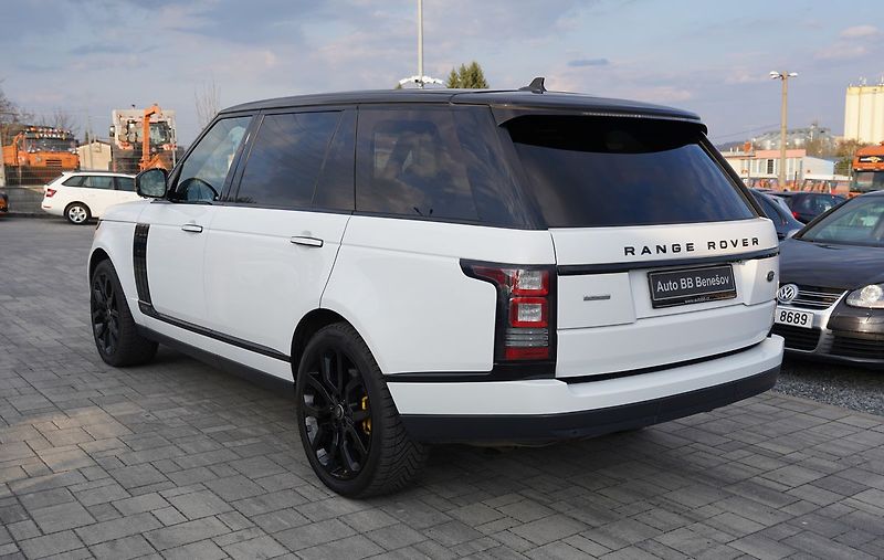 Land Rover Range Rover 4.4 SDV8 LWB  Autobiography - fotka 4 z 53