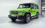 Mercedes-Benz třídy G.