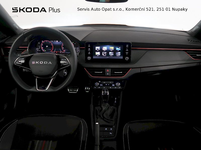 Škoda Kamiq (2026) MONTE CARLO 1.5TSI 110KW DSG P - fotka 5 z 38