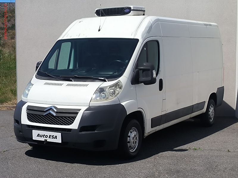 Citroën Jumper (2013) 2.2HDi CHLADÍCÍ L3H2 - fotka 3 z 18