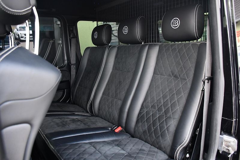 Mercedes-Benz Třídy G 500 4X42 BRABUS - fotka 18 z 45