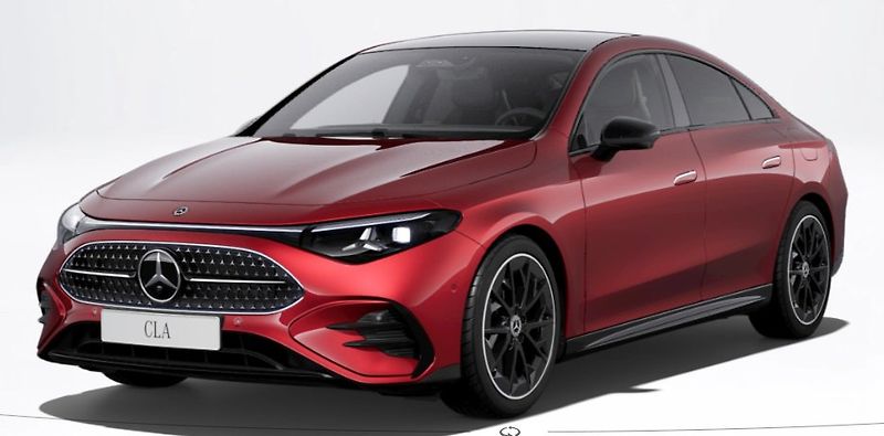 Mercedes-Benz CLA (2026) 220 4MATIC Linie AMG - fotka 4 z 8