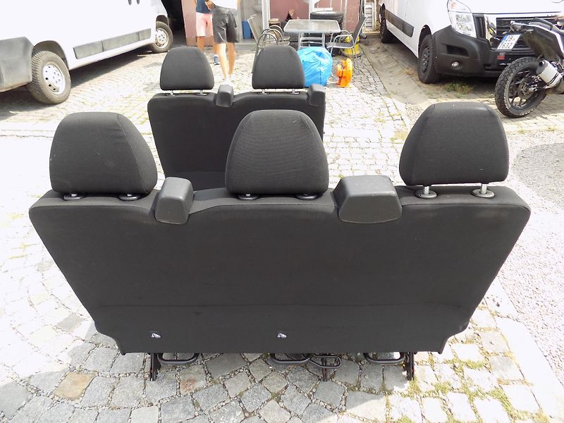 Mercedes-Benz Vito Sedadla - fotka 4 z 9