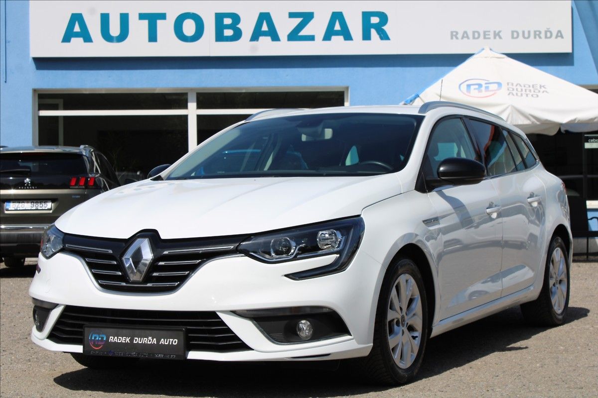Renault Mégane 1,3 TCe  NOVÉ V ČR,LIMITED