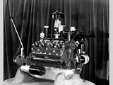 Fordův motor V8 (1932).