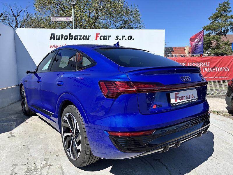 Audi Q8 e-tron (2023) S-Line 55 300kW 114kWh Matrix  - fotka 6 z 41