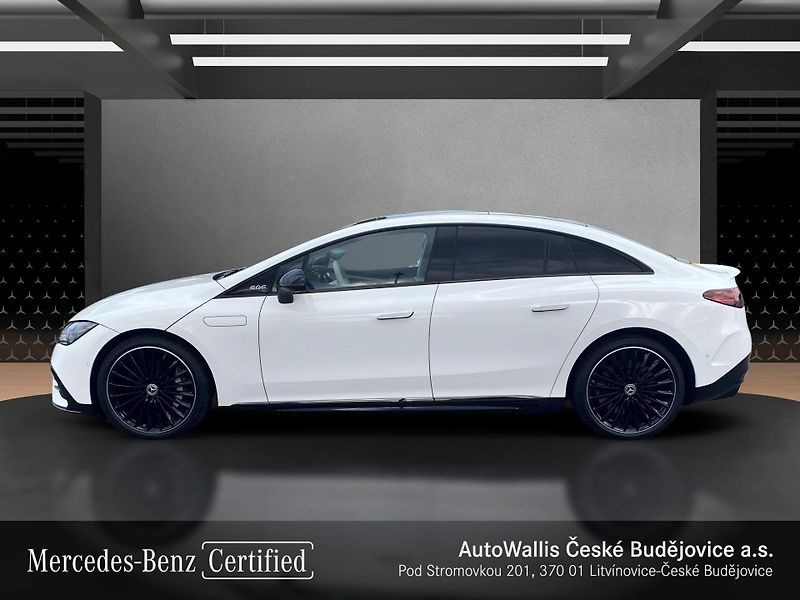 Mercedes-Benz EQE EQE 500 4MATIC ElectricArt - fotka 2 z 26