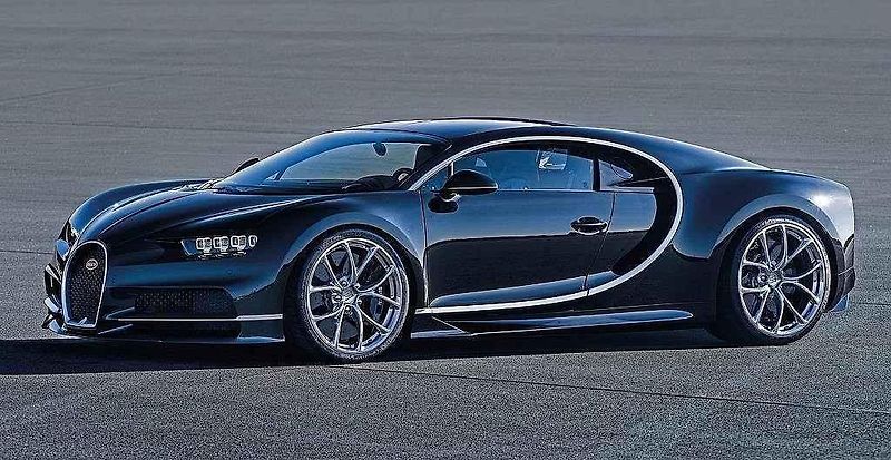 Bugatti Chiron.