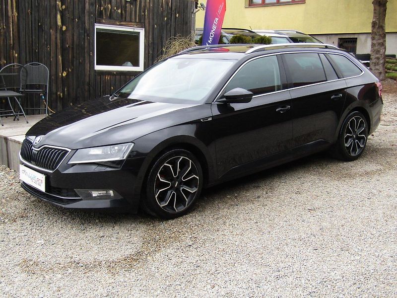 Škoda Superb (2015) 2.0 TDI 140kW DSG SPORT LINE - fotka 1 z 46