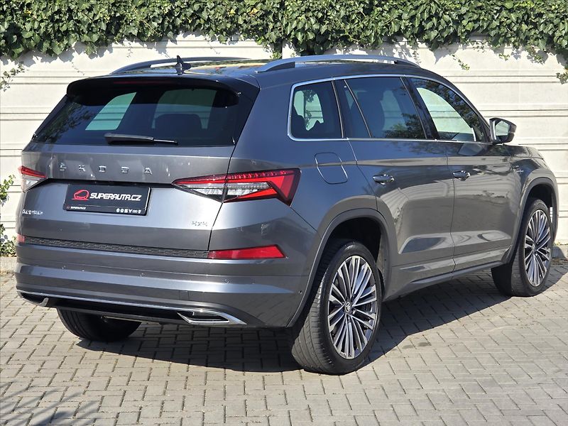 Škoda Kodiaq 2,0 TDi 147kW DSG 4x4 L&K Tažn - fotka 6 z 36
