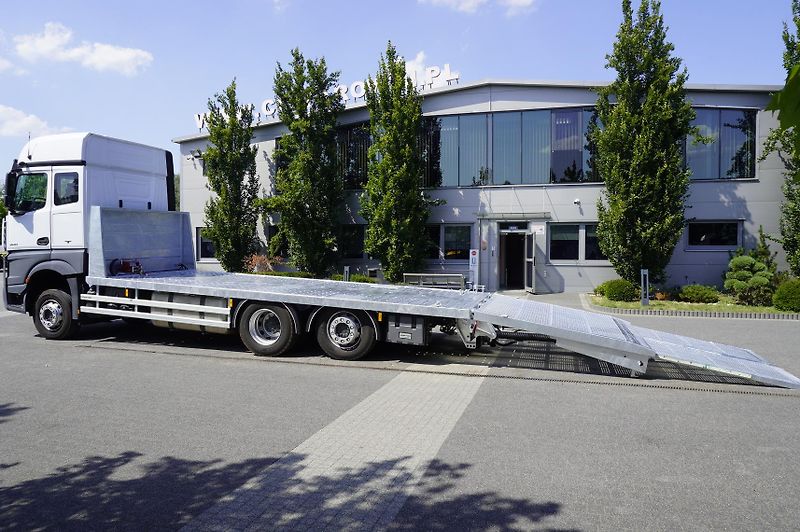 Mercedes-Benz Actros (2018) 2540 6×2 / 90 tho. km! / 9 m - fotka 5 z 24