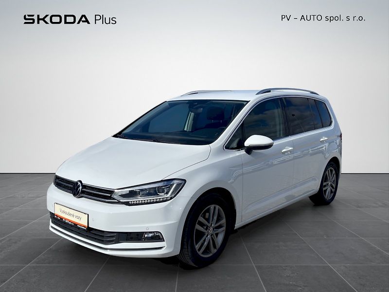 Volkswagen Touran (2022) 1.5 TSI 110 kW DSG Highline 7- - fotografie inzerátu