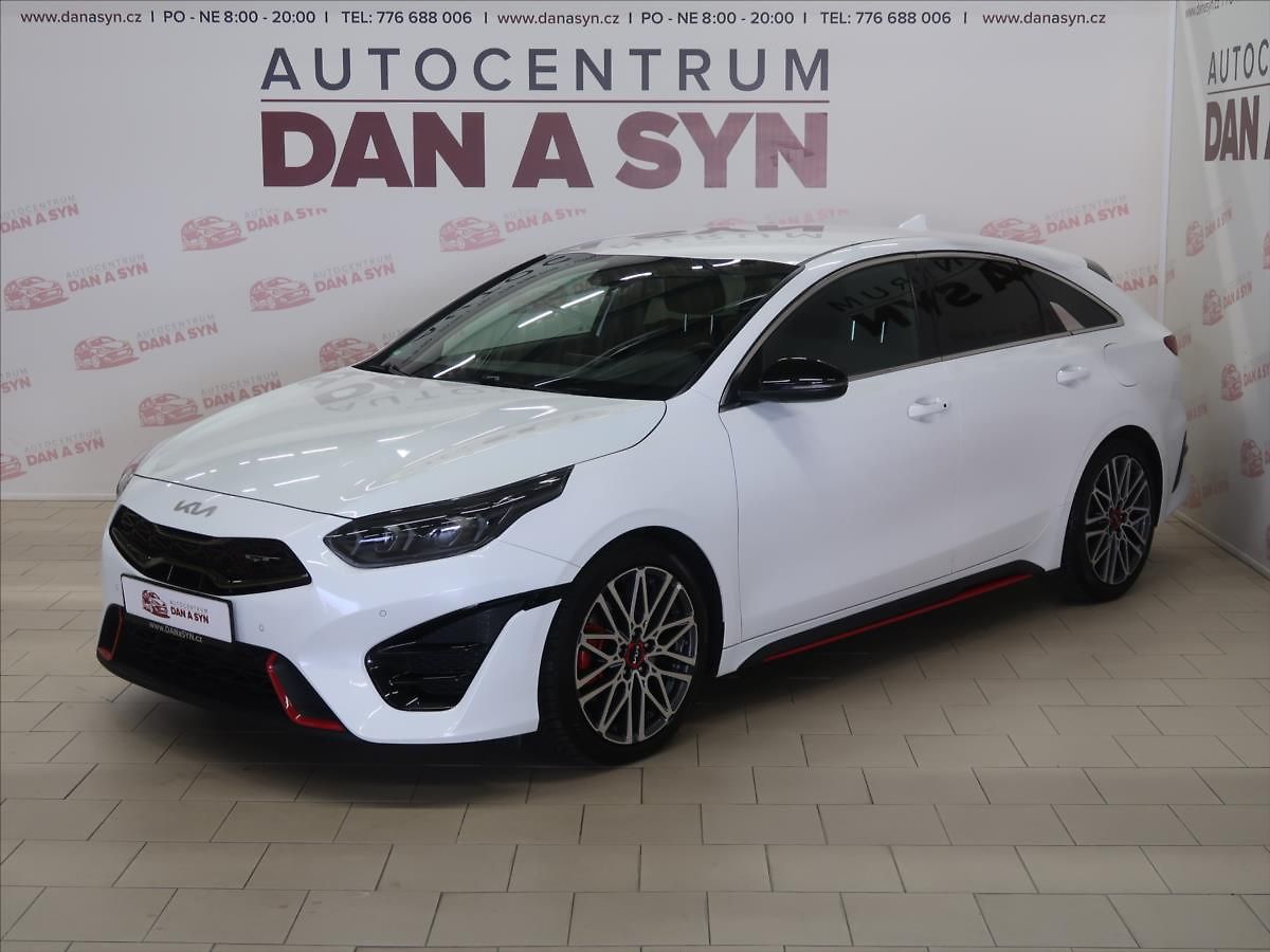 Kia ProCeed 1,6 T-GDI GT 150KW CZ TOP STAV