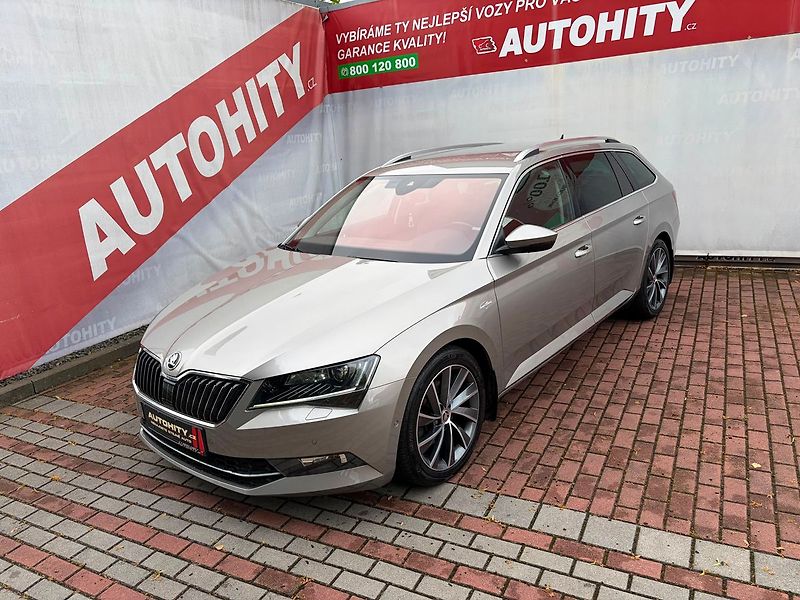 Škoda Superb 2.0 TDI L&K DSG 4x4, ČR, ACC - fotka 1 z 34