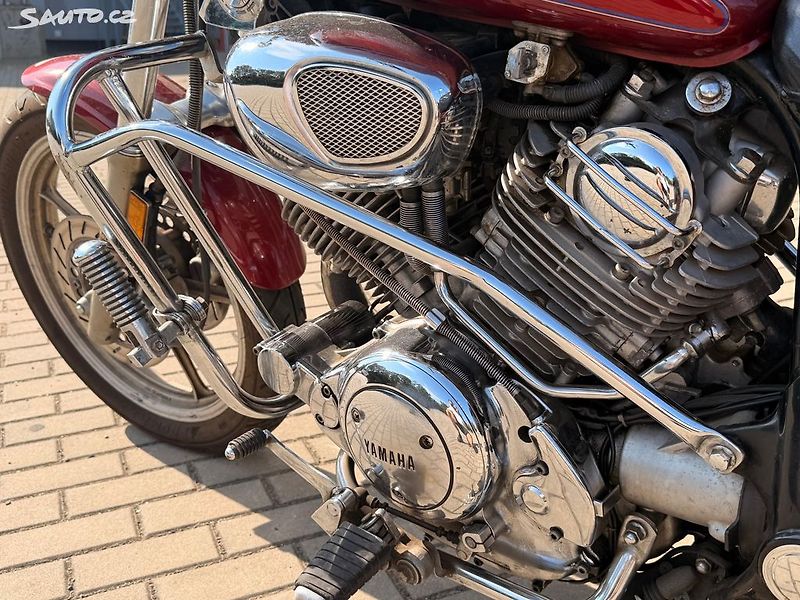 Yamaha XV Virago XV750 44kw - fotka 11 z 15