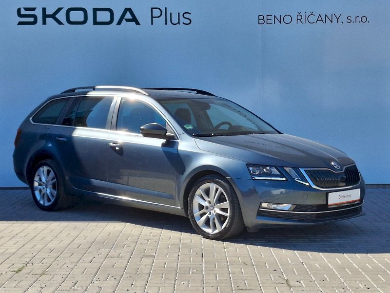 Škoda Octavia (2018) Combi Style Plus 4x4 2,0TDi 11 - fotka 9 z 32