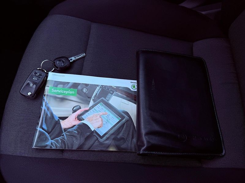 Škoda Rapid 1.2 TSi Ambition, Serviska - fotka 21 z 23