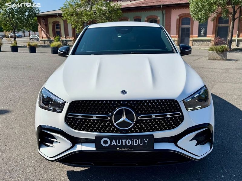 Mercedes-Benz GLE 450d COUPÉ 4MATIC AMG - fotka 2 z 46