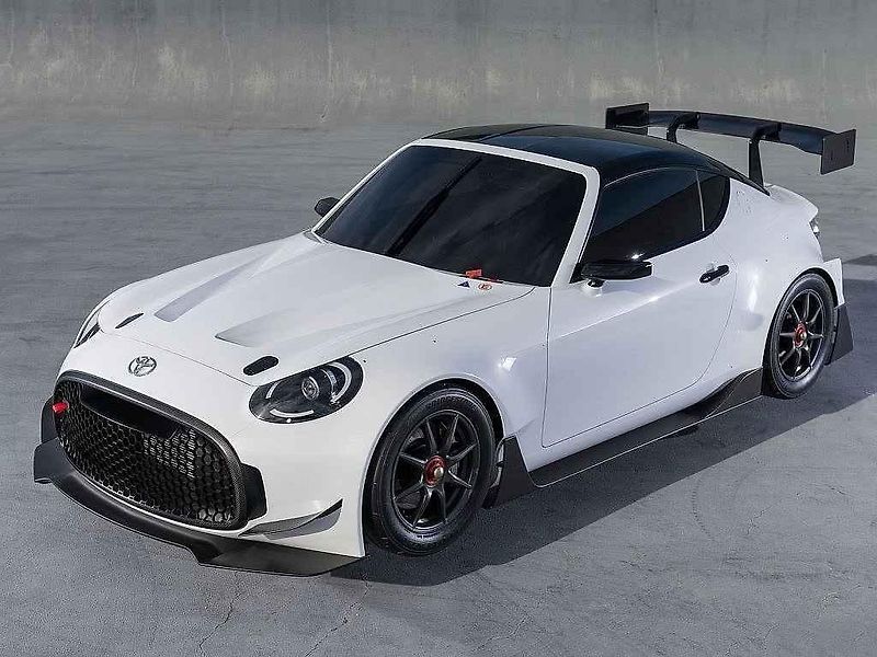 Toyota S-FR Racing.
