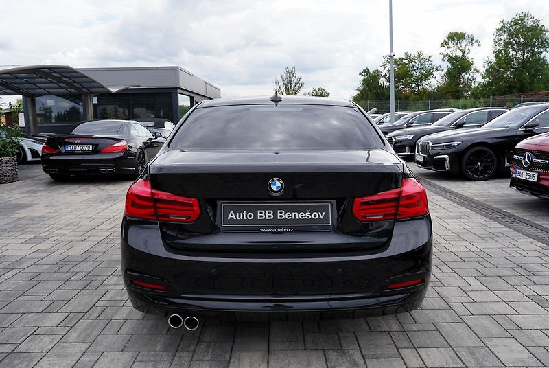 BMW Řada 3 320d automat/EfficientDynamic/ - fotka 5 z 39