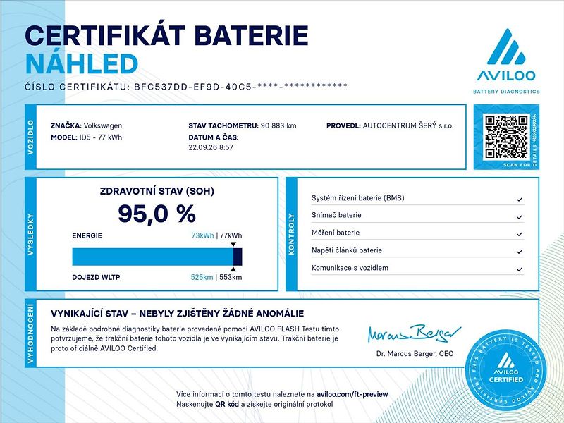Volkswagen ID.5 150kW PRO PERF. PANO TČ MATRIX - fotka 46 z 46