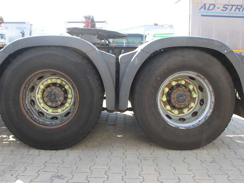 MAN TGX 26.540, EURO 5, 6X4, DVOUOKRUH - fotka 18 z 19