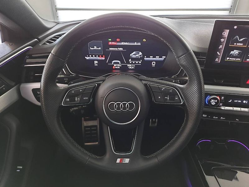 Audi A5 (2021) 50 TDI quattro (210kW/286k) Ti - fotka 10 z 28