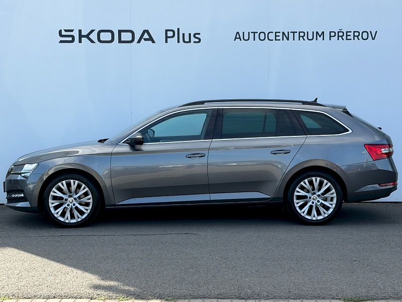 Škoda Superb (2023) 2.0 TDI 110kW DSG Business - fotka 3 z 35