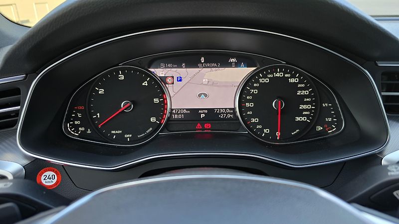 Audi A6 (2021) A6 Sport 50 TDI 4x4 tiptronic - fotka 20 z 32