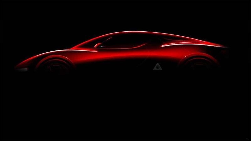 Alfa Romeo 8C a GTV.